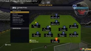 TTOTHbIE PY4Ku VS FC DYNAMO KYIV