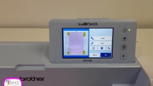 BROTHER SDX 1200 working with FELT