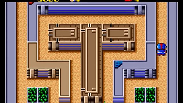 Cratermaze - TurboGrafx 16 [MESS] [shortplay]