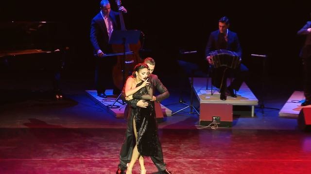 Solo tango orquesta "A evaristo carriego" смотреть онлайн