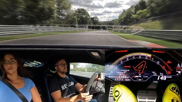 She Begged Me To Stop. Lamborghini STO Huracan't Nürburgring смотреть онлайн