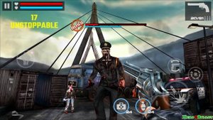 DEAD TARGET: Zombie Offline - WESTERN REVOLVER VS ZOMBIES CHIEF BOSS Shooting Games Android Gamepla