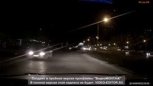 Пролет Метеорита в Барнауле - 20 секунд