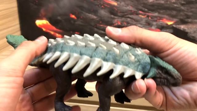 BIGGEST TO SMALLEST Dinosaurs from JURASSIC WORLD FALLEN KINGDOM! смотреть онлайн