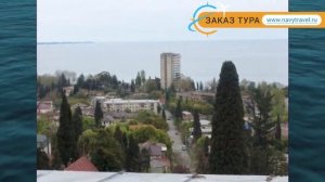 АПСНЫ САНАТОРИЙ 2* Абхазия Сухум обзор – отель АПСНЫ САНАТОРИЙ 2* Сухум видео обзор