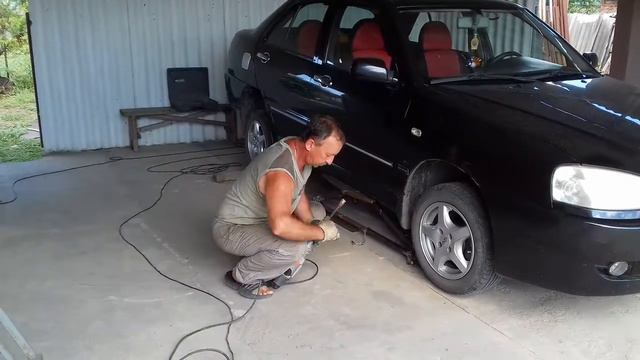 Автолифт 2018.А.Абрамкин.