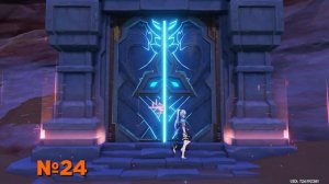 Genshin Impact 3.6 - гайд где найти все оперенья очищающего света | Озеро амриты 600 примогемов