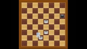 ЭТО КРУЧЕ ЧЕМ ТРЕУГОЛЬНИК ПЕТРОВА!!! 3 Дамки ловят одну!!!