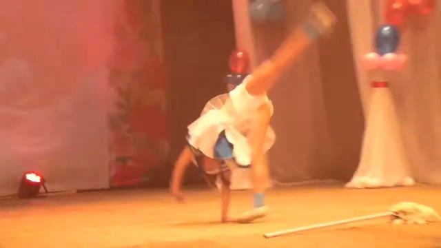 Танцевальный номер Дианы Куликовой - Весёлый юнга смотреть онлайн