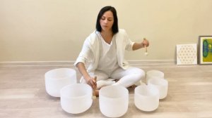 Музыка для медитации. Хрустальные поющие чаши.