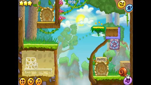 Улитка Боб 5 любовная история, мультик головоломка. snail bob Love story №2 смотреть онлайн