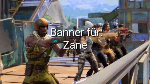 ??Fortnite Banner+Logo für Zane Royale смотреть онлайн