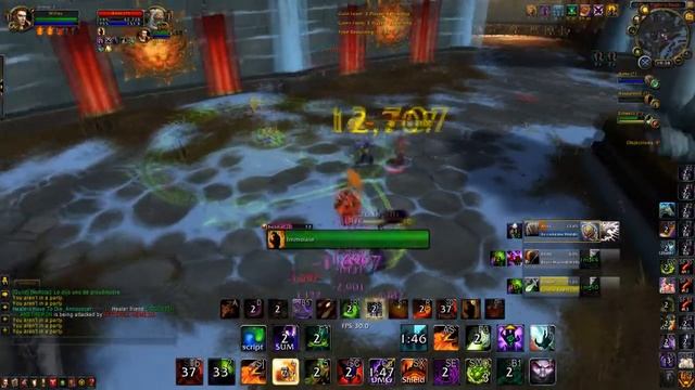 Double Destruction Warlock Opener WOD 6.1 смотреть онлайн