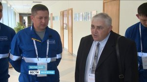 Открытие Седьмых Всероссийских соревнований оперативного персонала ГЭС по региону «Запад»