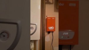 установка котла иммергаз