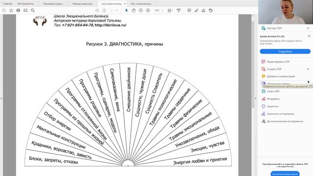 Кирилова Татьяна. Школа Эмоционального Баланса. Причины