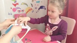 Играем с магнитными куклами?