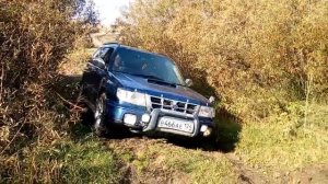 Субару форестер  кордиант оффроад, немного грязи...