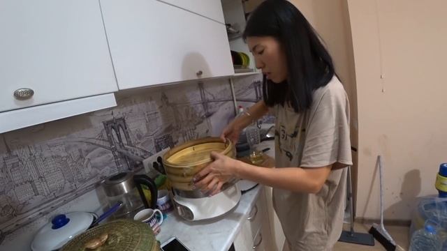 ЗА ЧТО МАМА БИЛА ЮЛЮ ПАЛКОЙ? КУПИЛИ ПАРОВАРКУ РУЧНОЙ РАБОТЫ. смотреть онлайн