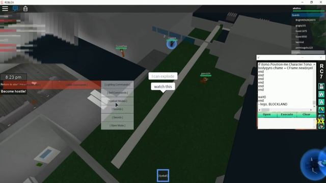 ROBLOX Trolling with RC7 SCRIPTS on Prison Life! смотреть онлайн
