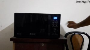 How To Use Convection microwave Oven Demo|Samsung Grill Oven De|MG23K3515AK|Samsung oven price in B