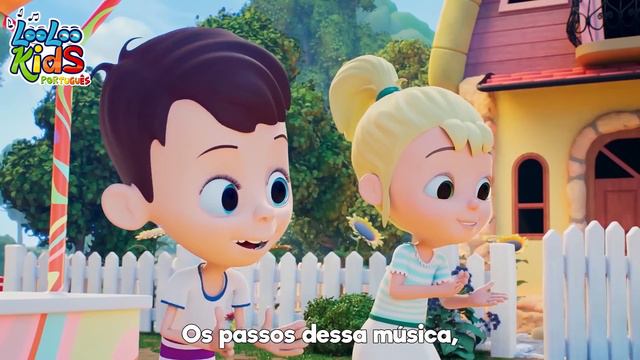A Roda do Ônibus - Músicas Infantis Divertidas - Canções para crianças LooLoo Kids Português