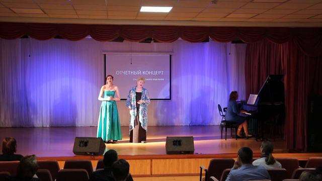 Алферова Анастасия 19л и преподаватель Колеватых Лариса Анатольевна М Глинка  Не искушай меня без н смотреть онлайн