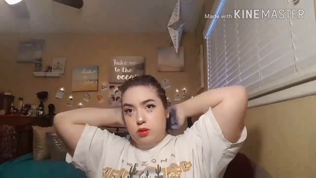 Dyeing my hair blue with L'ORÉAL COLORISTA смотреть онлайн