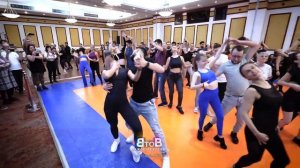 Sergio & Desiree bachata battle demo @bachatasensual 7-10 April 2023