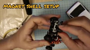1:28 Toyota AE86 RC MINI-D Assembly 3 - Magnet Car Shell Setup