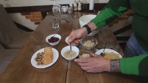 Десерт из рикотты к праздничному столу .