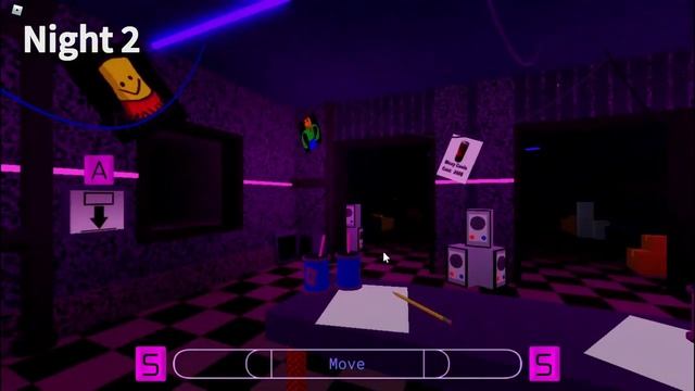 He's coming!!! Roblox Five Nights at Roblox 2 смотреть онлайн