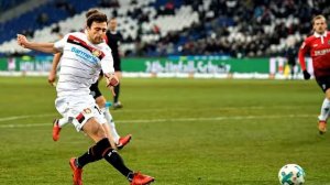 2:2 MEHMEDI TOR BAYER LEVERKUSEN - HANNOVER BUNDESLIGA HIGHLIGHTS REPORT 17/12/17