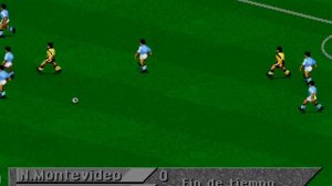 Nacional vs Peñarol Fútbol Argentino 98 Sega Genesis / Mega Drive