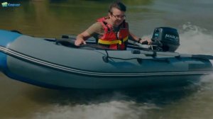 Пилот 320 НДНД - Обзор моторной лодки