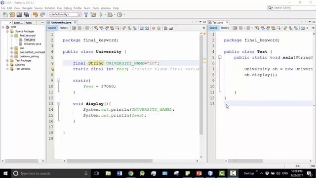 Java Bangla Tutorials 143 : final Keyword (part-2) смотреть онлайн