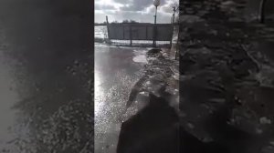 Станицу Елизаветинскую затопило