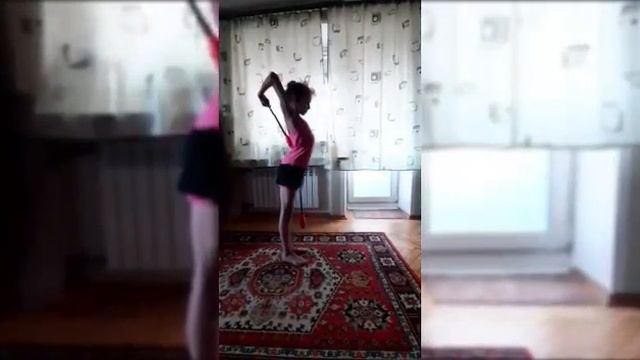 Упражнения с булавами (ловли, эмки и элементы)