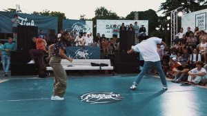 POPPING & LOCKING JUDGES: ZLATA MASLO, TIMAN, OLEG MOMO