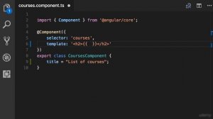 Angular Fundamental | The Complete Angular Course Beginner to Advanced (Udemy Course)