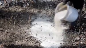 Сорбент нефти ВД-1 Удаление нефти из почвы методом выжигания