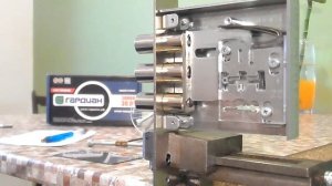 Вскрытие замка Гардиан 4х4 с ловушками