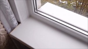 УБИРАЕМ КОНДЕНСАТ НА ОКНАХ 2часть