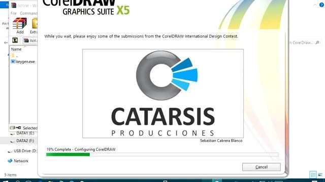 Cara Install CorelDraw X5 Step 1 смотреть онлайн
