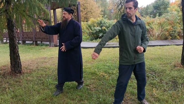 Цзю сюань лун мэнь пай. Лун мэнь цюань фа. Хунь юань тай цзи пао цюань (Пао чуй). смотреть онлайн