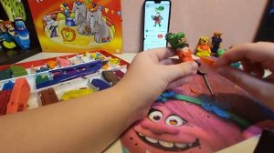 ЛЕПИМ КРОКОДИЛА ГЕНУ?| ЛЕПКА ИЗ ПЛАСТИЛИНА| ГЕНА И ЧЕБУРАШКА