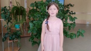 Стихотворение Александра Александровича  Блок "Перед грозой" - читает Горбенко Ирина (3 класс)