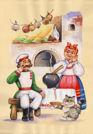 Каша из топора