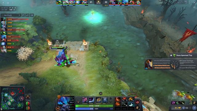 Slardar Dota 2 Gameplay Ana with Silveredge and Nullifier смотреть онлайн