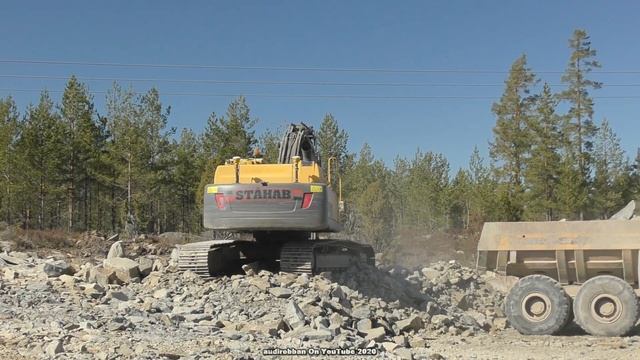 Volvo EC380DL & Volvo BM A25 (5350) смотреть онлайн